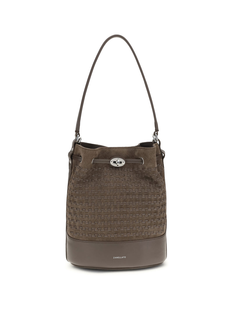 Zanellato Zanellato Mondà Bucket Bag Beige Marfil - World Class Fashion