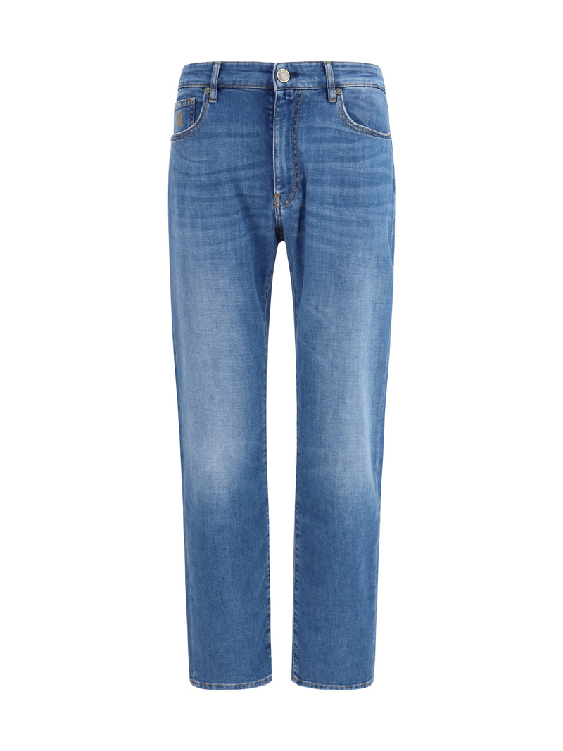 Moorer Moorer Milton-15 Jeans Vintage Men - World Class Fashion