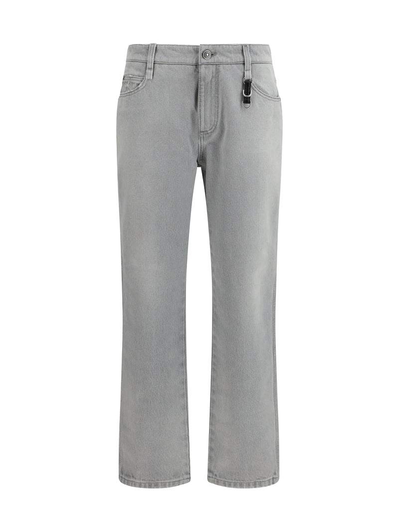 Ermanno Scervino Ermanno Scervino Boyfriend Jeans Gray Violet - World Class Fashion