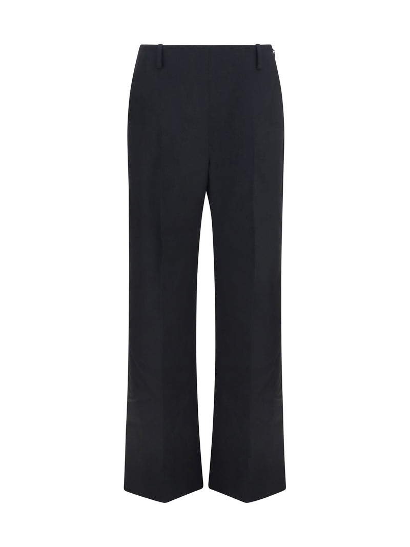 Khaite Khaite Grenare Pants Black Women - World Class Fashion