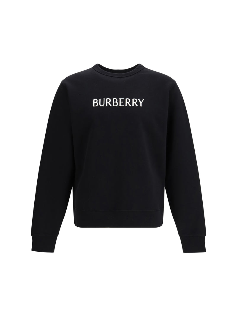 Burberry Burberry Sasha Sweatshirt Black Men - World Class Fashion