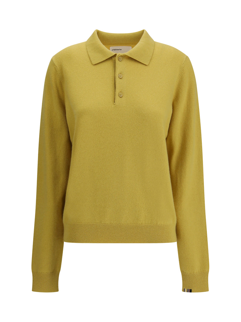 Extreme Cashmere Extreme Cashmere Cashmere Jumper N°223 Be For Corn - World Class Fashion