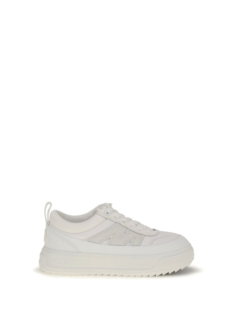 Moncler Moncler Altive Low Top Sneakers White Women - World Class Fashion