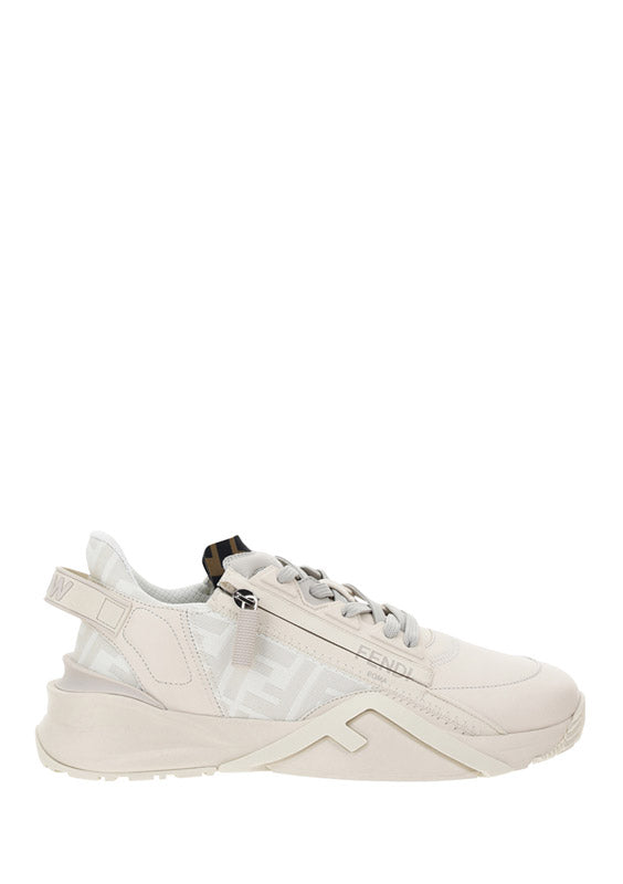 Fendi Fendi Flow Running Sneakers BI.ICE+AV.TORT+BI.IC Men - World Class Fashion