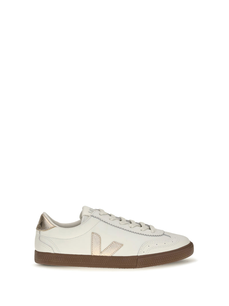 Veja Veja Volley Sneakers White Platine Women - World Class Fashion