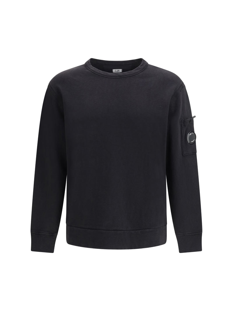 C.P. Company C.P. Company Crewneck Sweatshirt Black Men - World Class Fashion