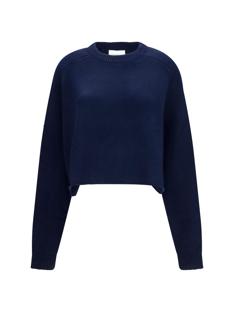 Lisa Yang Lisa Yang Karine Sweater Navy - World Class Fashion