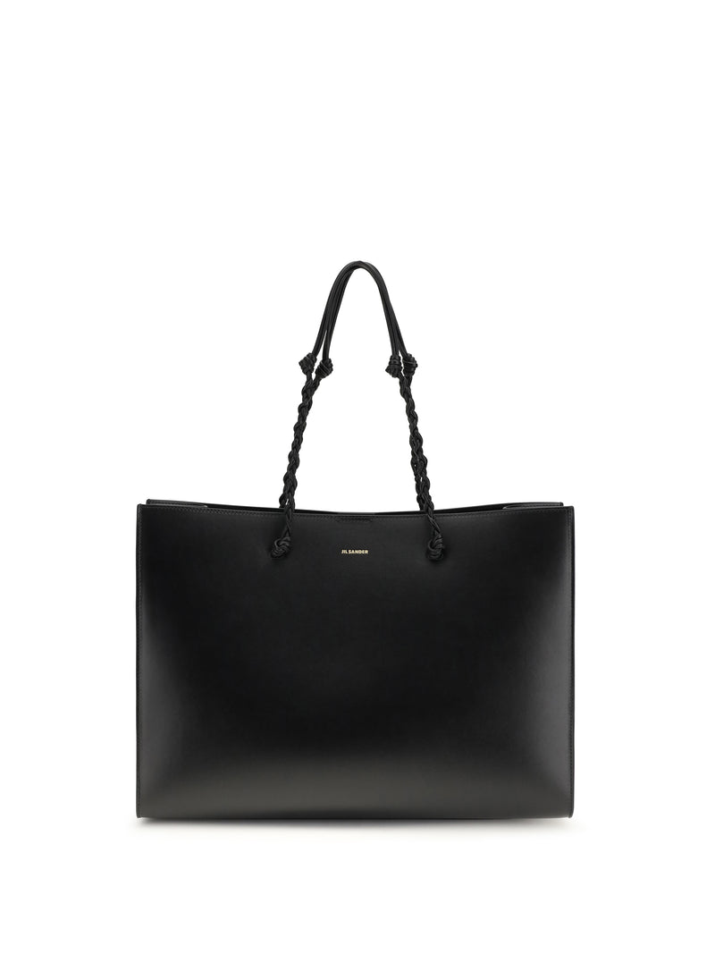 Jil Sander Bolso tote Tangle de Jil Sander en negro - World Class Fashion