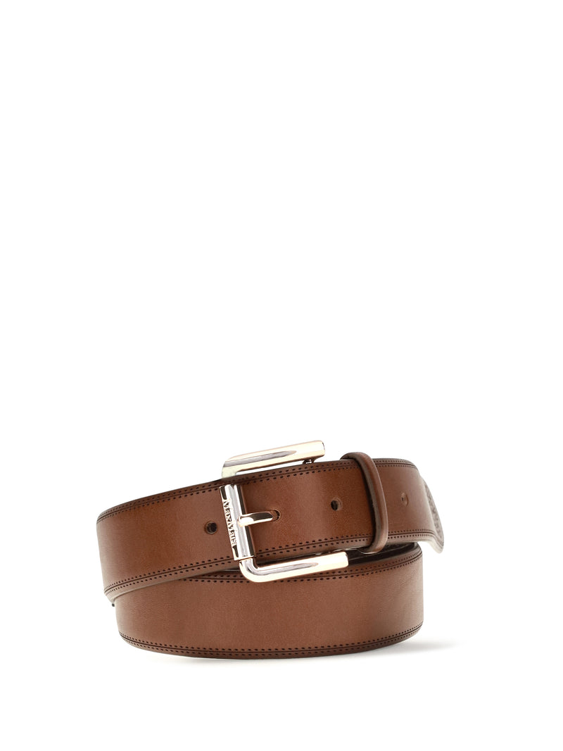 Max Mara Max Mara Leather Belt - World Class Fashion