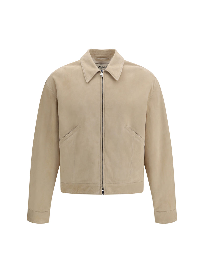 Valstar Valstar Suede Bomber Jacket Sisal - World Class Fashion