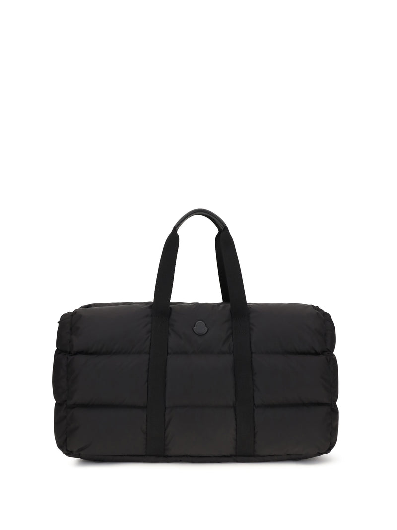 Moncler Moncler Caradoc Duffle Weekend Bag Black - World Class Fashion
