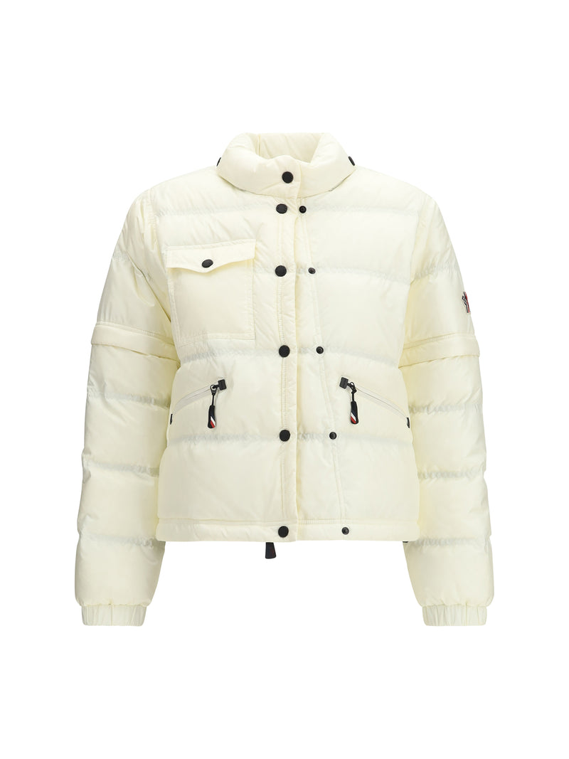 Moncler Grenoble Moncler Grenoble Mauduits Down Jacket Natural - World Class Fashion