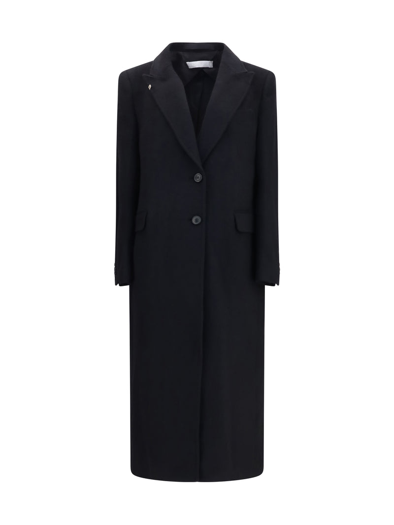 Our Legacy Our Legacy Manta Coat Mohair Wool Black Women - World Class Fashion