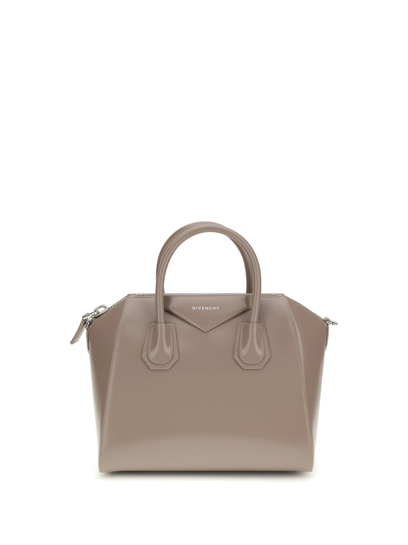 Givenchy Givenchy Antigona Small Leather Box Handbag - World Class Fashion