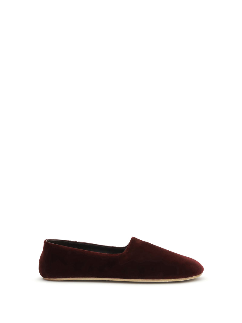 The Row The Row Ponti Slip-on Loafers - World Class Fashion