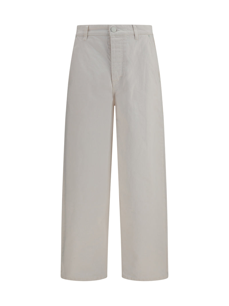 AMI Paris AMI Paris Balloon Jeans Blanc Creme Men - World Class Fashion