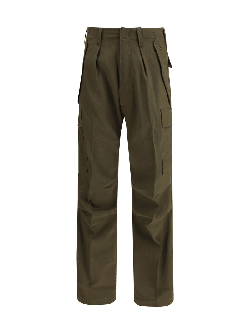 Tom Ford Tom Ford Cargo Pants Green Wood - World Class Fashion