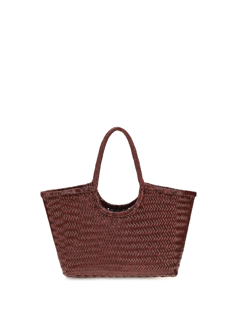 Dragon Diffusion Dragon Diffusion Large Nantucket Tote Bag Bordo - World Class Fashion