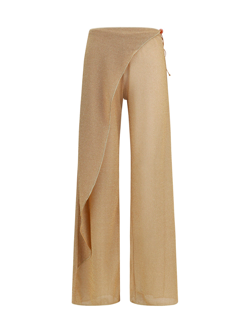 Oséree Oséree Lumière Wide-leg Pareo Pants - World Class Fashion