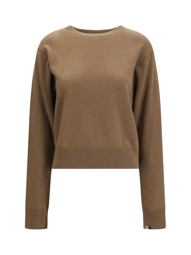 Extreme Cashmere Extreme Cashmere N°475 March Cashmere Sweater Chai - World Class Fashion