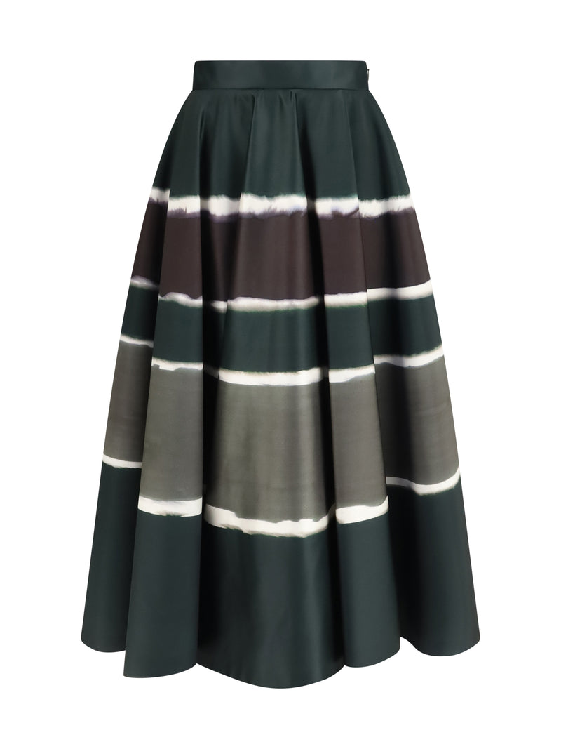 Sara Roka Sara Roka Tabba 85 Skirt Green - World Class Fashion