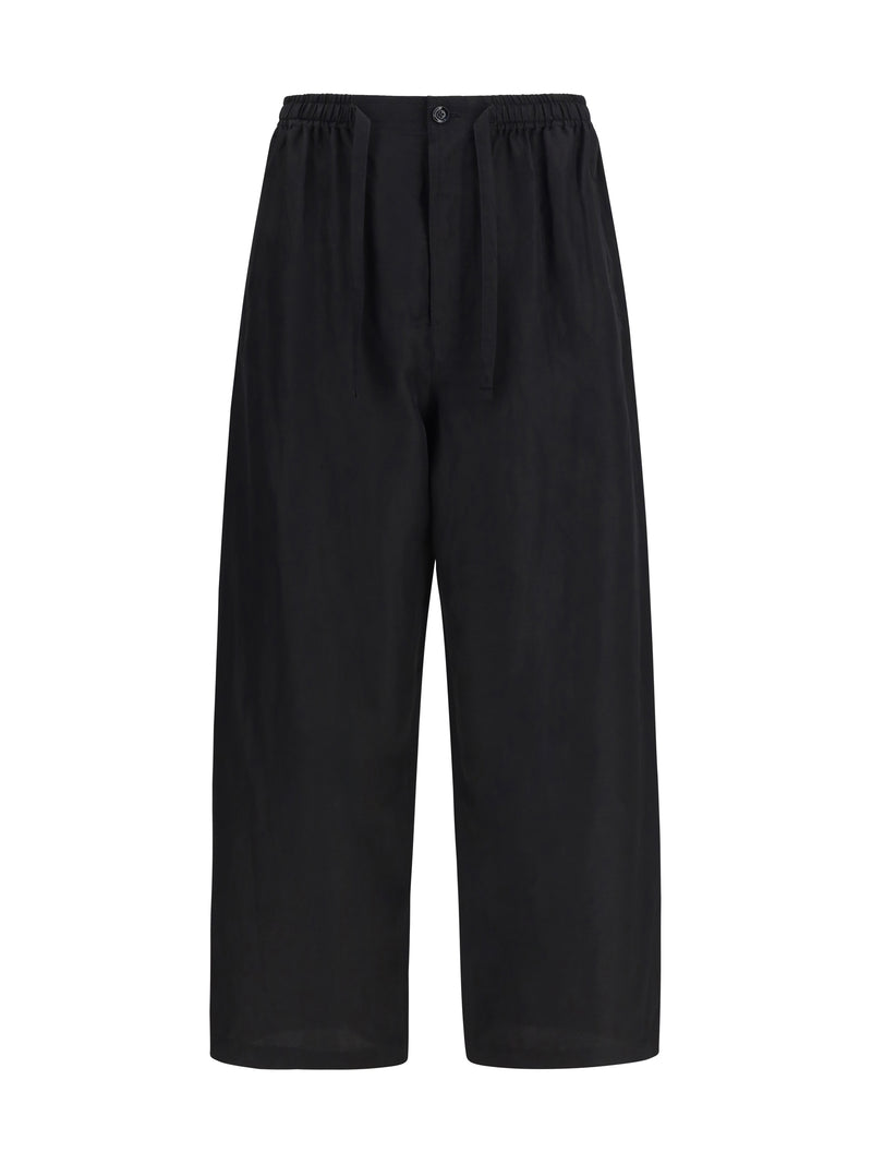 Lemaire Lemaire Pyjama Pants Black Men - World Class Fashion