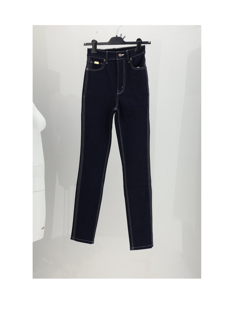 Celine Celine Skinny Jeans Light Rinse Women - World Class Fashion