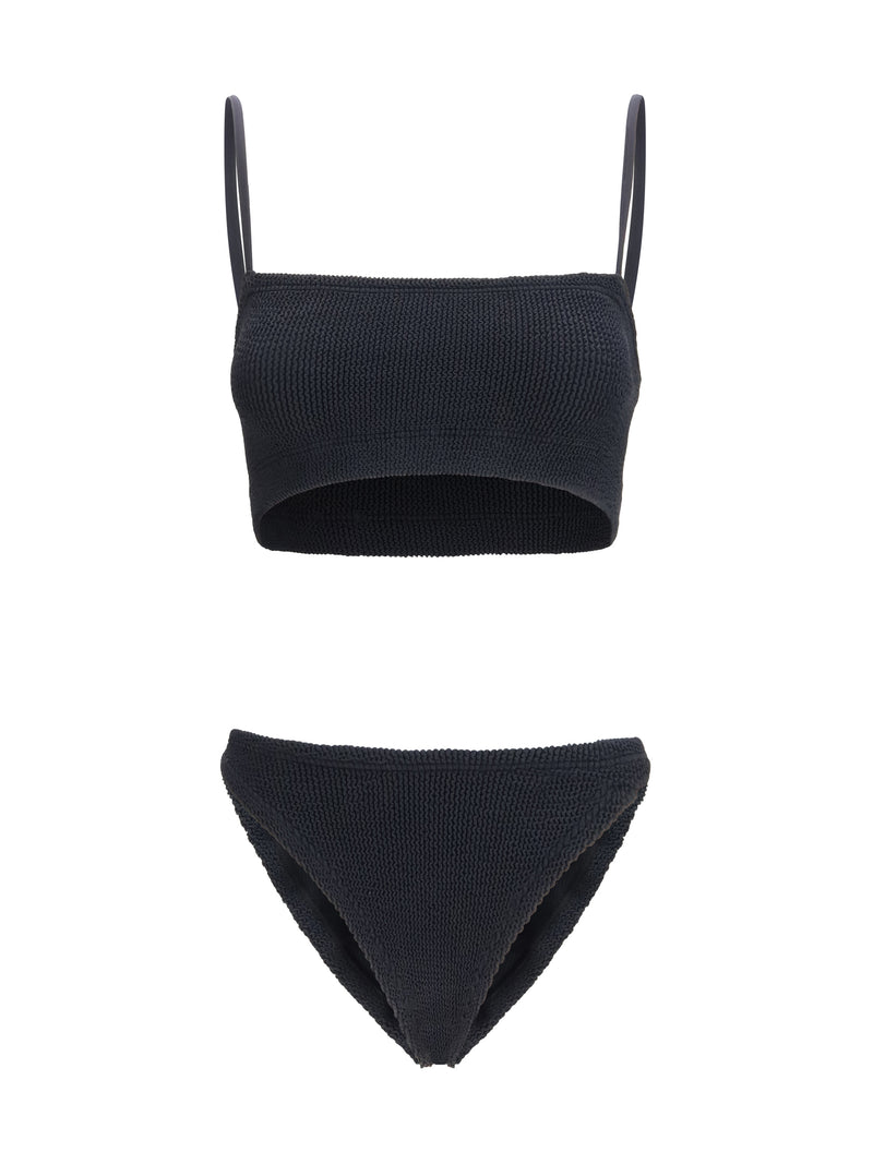 Hunza G Hunza G Gigi Bikini Black Women - World Class Fashion