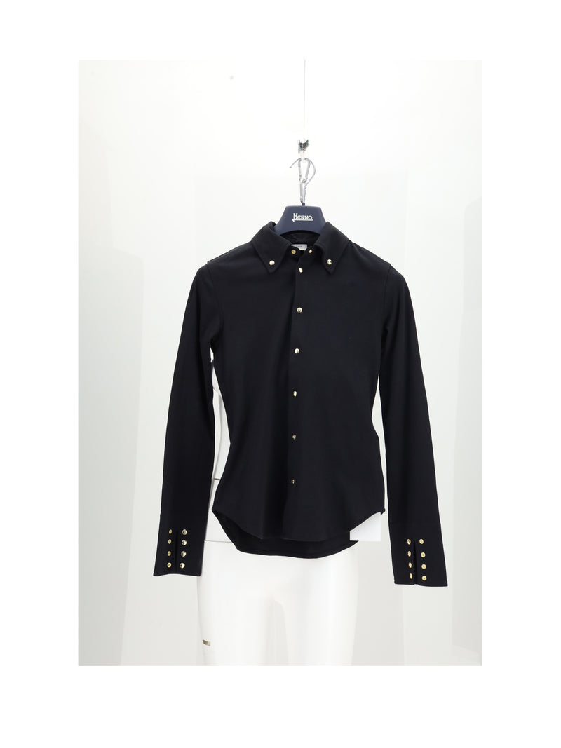 Celine Celine Women Shirt Black - World Class Fashion