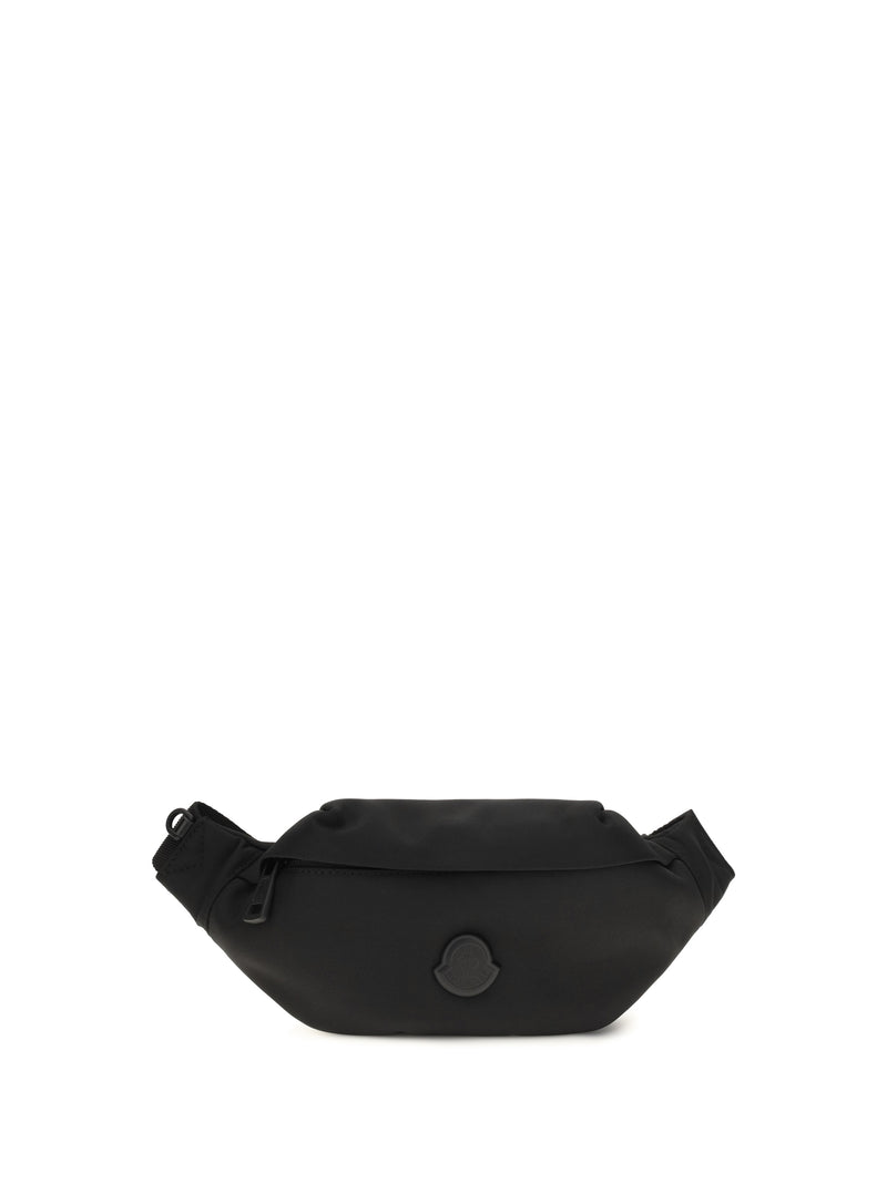 Moncler Moncler Durance Small Belt Bag Black - World Class Fashion