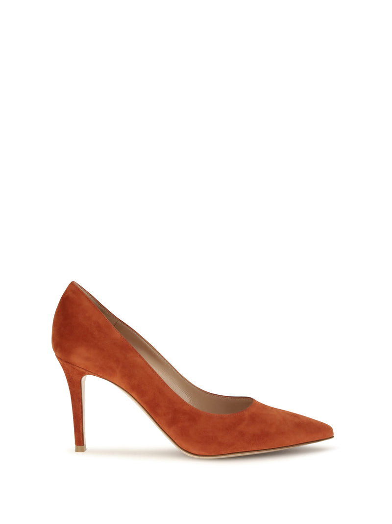 Gianvito Rossi Gianvito Rossi Suede Pumps Canyon Women - World Class Fashion