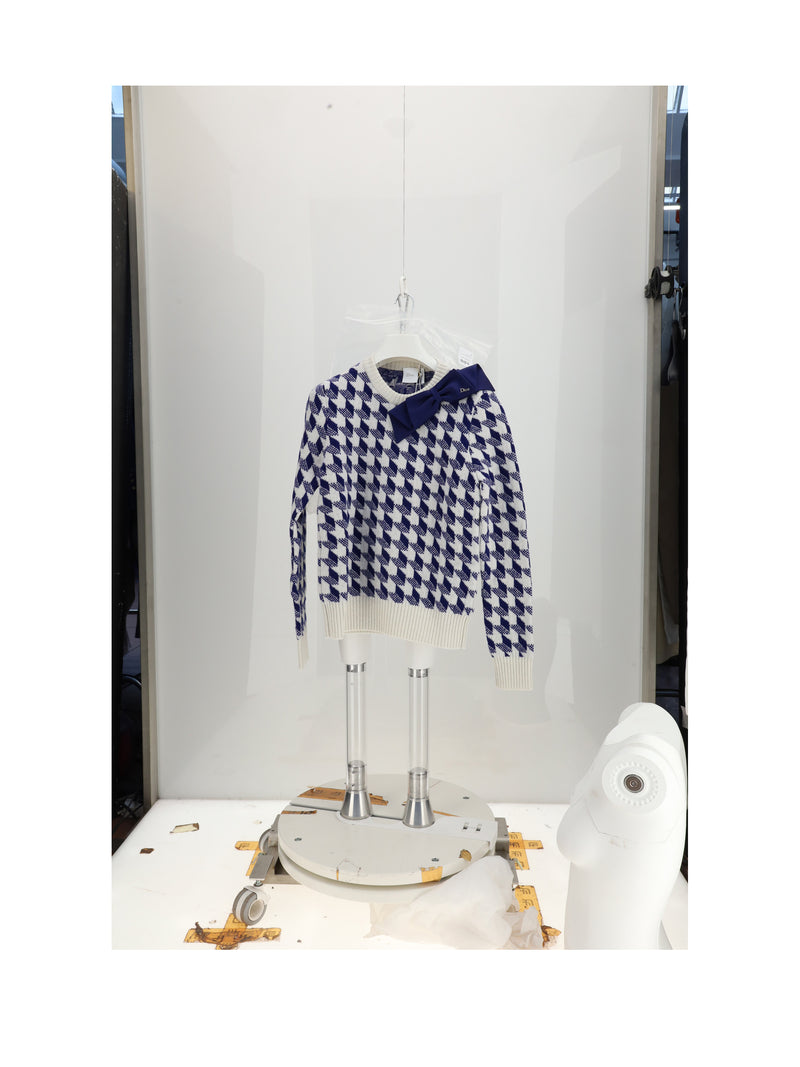 Dior Dior Wool Pullover White Women - World Class Fashion