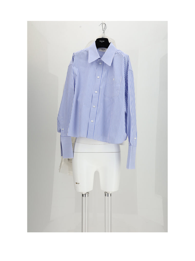 Celine Celine Cropped Shirt - World Class Fashion