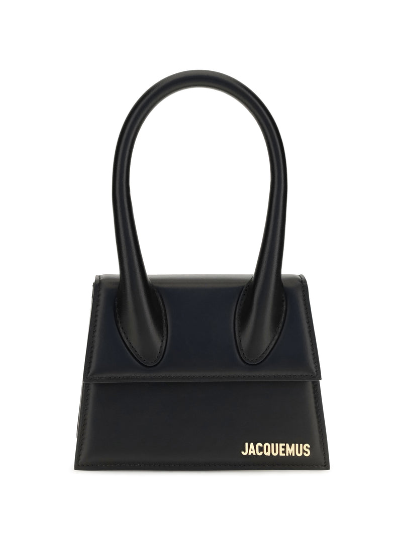 Jacquemus Jacquemus Le Chiquito Medium Leather Top Handle Bag - World Class Fashion