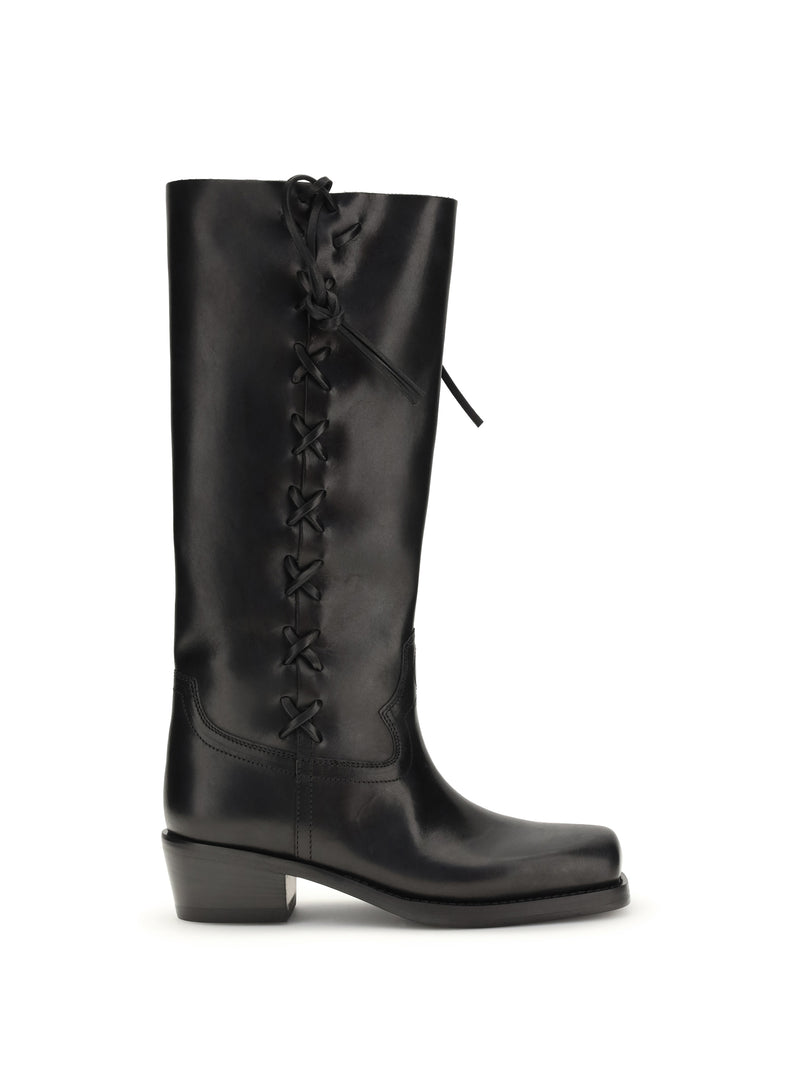 Paris Texas Paris Texas Roxanne Boots Black Women - World Class Fashion