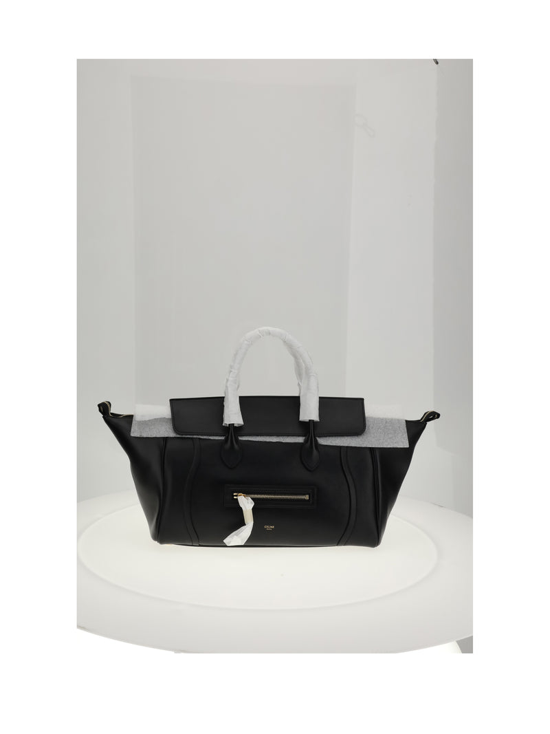 Celine Celine Medium New Luggage Black Women - World Class Fashion