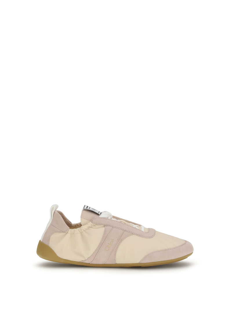 Chloe Chloé Kick Sneakers Blushy Beige Women - World Class Fashion