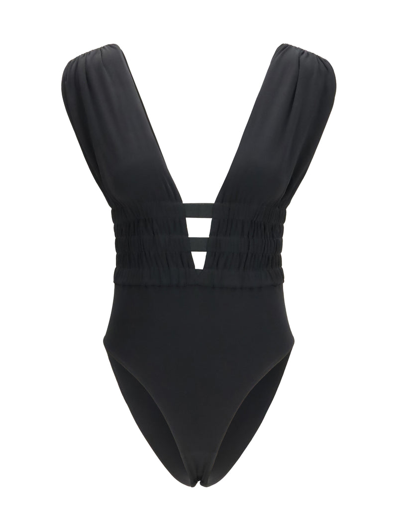 Alaia Alaïa Fluid Jersey Bodysuit - World Class Fashion