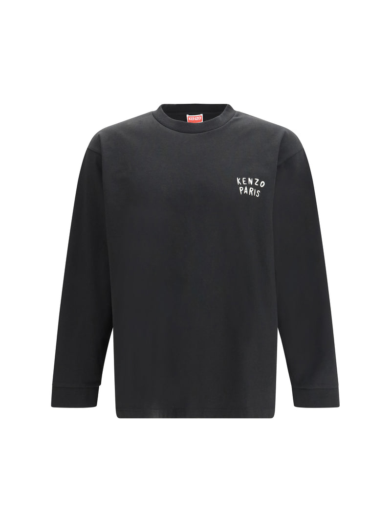 Kenzo Kenzo Relaxed Fit Long-sleeve T-shirt Black - World Class Fashion