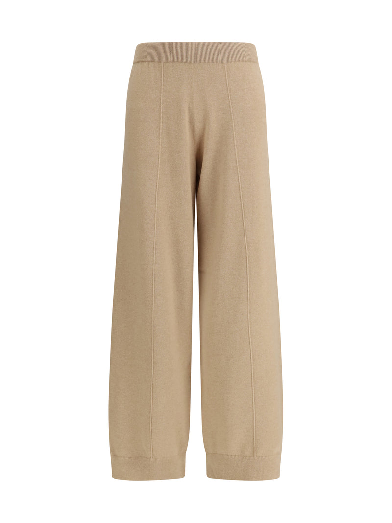 Fabiana Filippi Fabiana Filippi Jewel Detail Pants Faggio - World Class Fashion