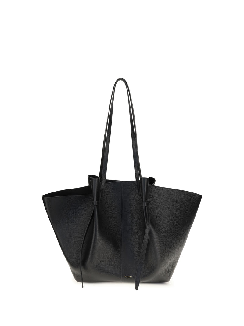 Yuzefi Yuzefi Mochi Large Shoulder Bag Black - World Class Fashion