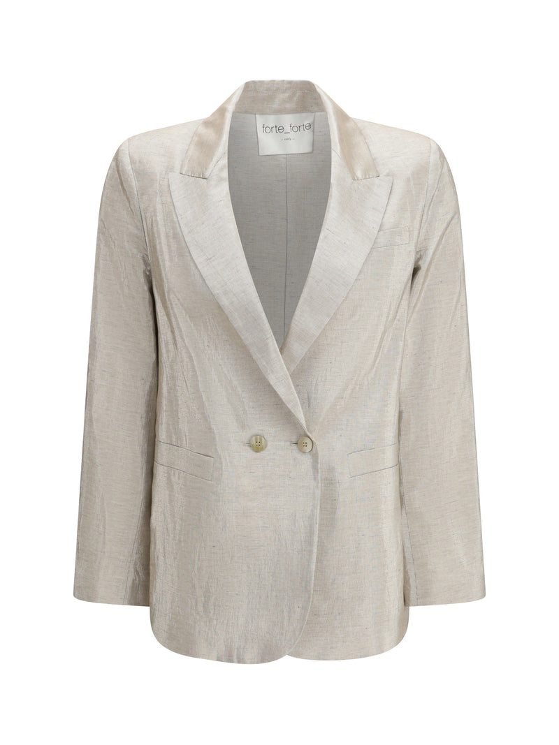 Forte_forte Forte_forte Double-breasted Jacket Lucente Women - World Class Fashion