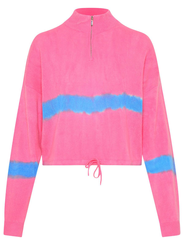 Crush Pink Cashmere Peja Sweater