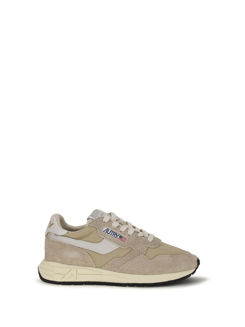 Autry Autry Reelwind Low Sneakers White Women - World Class Fashion