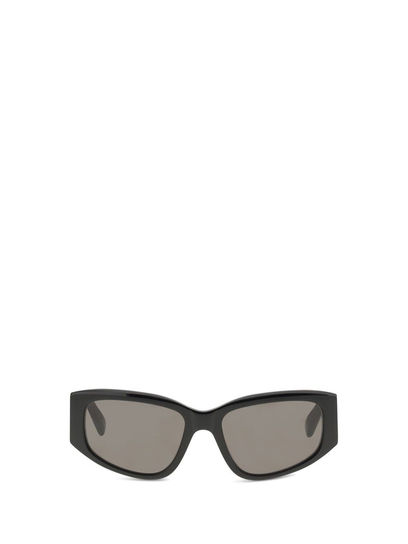 Balenciaga Balenciaga Rectangular Af Sunglasses Black Women - World Class Fashion
