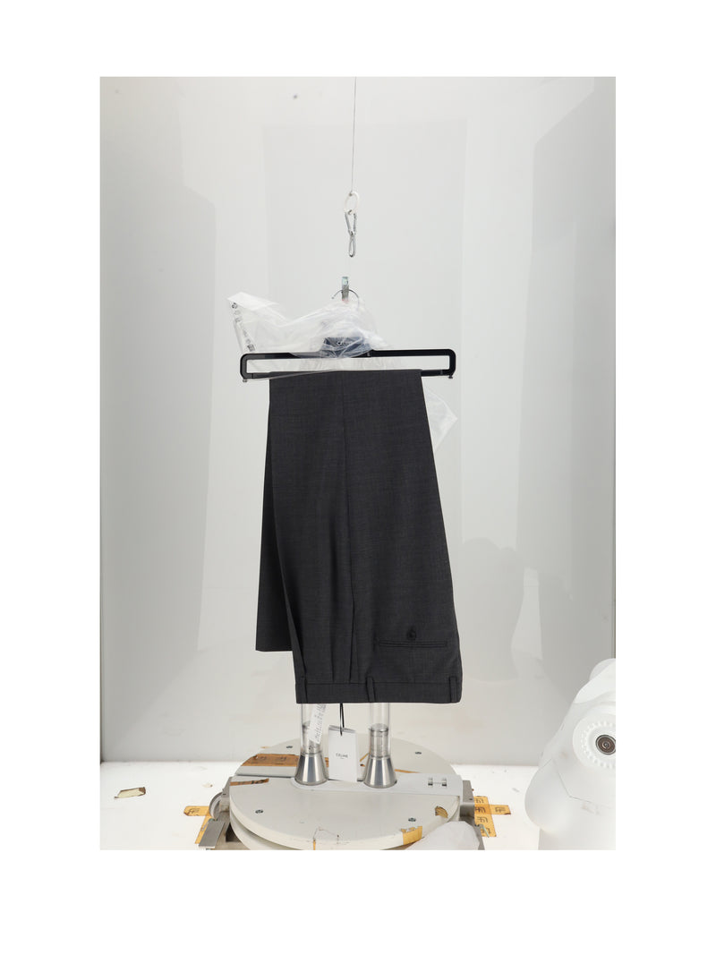 Celine Celine Jazz Trousers Grey Men - World Class Fashion