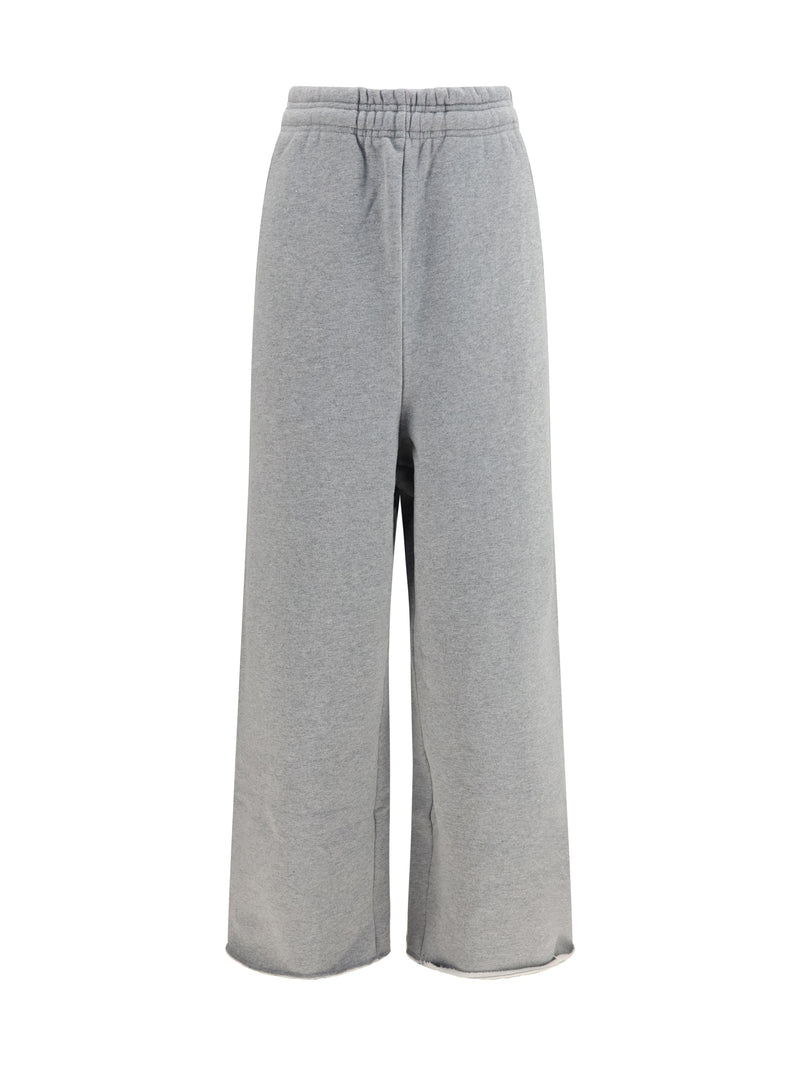Entire Studios Entire Studios Heavy Cotton Sweatpants Grey Marle - World Class Fashion