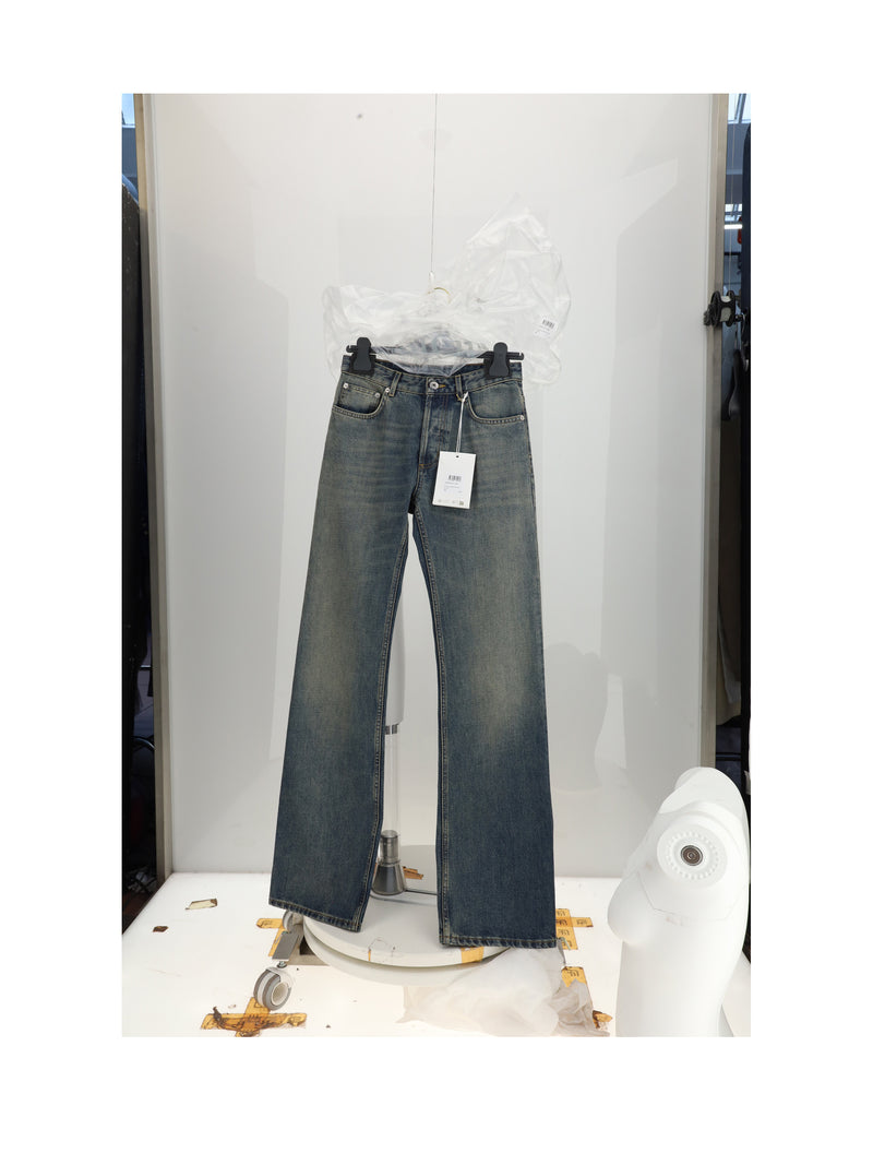 Dior Dior Women Jeans Blue - World Class Fashion