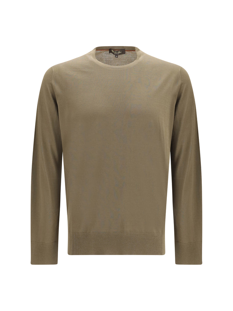 Loro Piana Loro Piana Virgin Wool Sweater - World Class Fashion