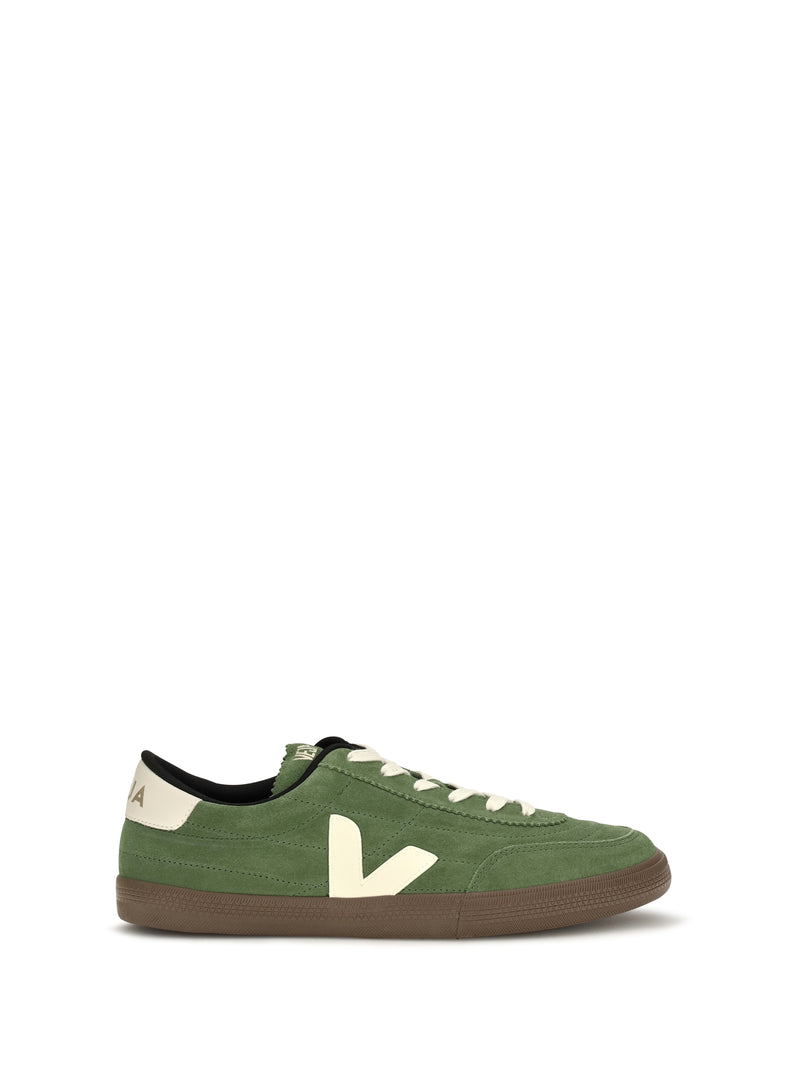 Veja Veja Panenka Suede Sneakers Militar Pierre Bark - World Class Fashion